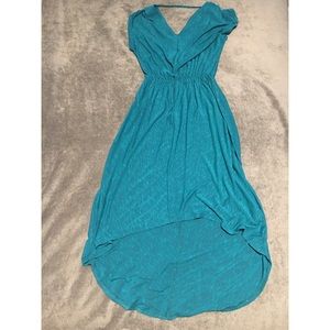 Teal Dress
